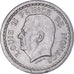 Coin, Monaco, 2 Francs, Undated (1943), Poissy, EF(40-45), Aluminum, Gadoury:MC