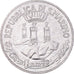 Moeda, San Marino, 5 Lire, 1982, Rome, AU(50-53), Alumínio, KM:133