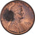 Monnaie, États-Unis, Lincoln Cent, Cent, 1991, U.S. Mint, Philadelphie, TB+
