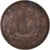 Moneta, Wielka Brytania, Elizabeth II, 1/2 Penny, 1963, VF(30-35), Brązowy
