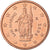 San Marino, 2 Euro Cent, 2006, Rome, ZF+, Copper Plated Steel, KM:441