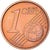 San Marino, Euro Cent, 2006, Rome, ZF+, Copper Plated Steel, KM:440