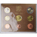 Vatican, Set, Benoit XVI, 2011, Rome, Set 8 monnaies Euro, MS(65-70)