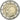 Belgia, 2 Euro, 2013, INSTITUT MÉTÉOROLOGIQUE, EF(40-45), Bimetaliczny