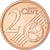 République d'Irlande, 2 Euro Cent, 2002, Sandyford, FDC, Cuivre plaqué acier