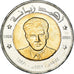 Moneta, Algieria, 200 Dinars, 2020-2021, Ahmed Zabana., MS(63), Bimetaliczny