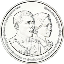 Coin, Thailand, 20 Baht, 2022, 100th Anniversary - Metropolitan Police, MS(63)