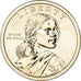 Moneta, USA, Dollar, 2023, Denver, Native American Dollar" American Indians in