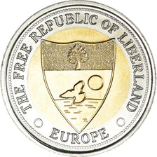 Moneta, Eurozone, 10 merits, 2023, LIBERLAND, SPL, Bi-metallico