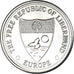 Munten, Eurozone, 5 Merits, 2017, LIBERLAND, UNC-, Nickel