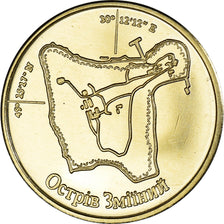 Munten, Oekraïne, 100 Hryven, 2022, île du serpent.FDC, FDC, Aluminum-Bronze