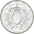 San Marino, 5 Euro, 2006, Rome, Melchiorre Delfico, UNC-, Zilver, KM:472