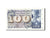 Billet, Suisse, 100 Franken, 1957, 1957-10-04, KM:49b, TTB