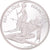 Moneta, Francia, 100 Francs, 1990, JO d' Albertville 1992, Slalom,BE, FDC