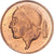 Coin, Belgium, Baudouin I, 50 Centimes, 1974, MS(63), Bronze, KM:148.1
