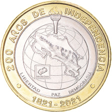 Moneda, Costa Rica, 500 Colones, 2021, Bicentenary of Independence, SC