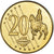 Vatican, 20 Euro Cent, 2006, Fantasy circulation Euro Tokens - Vatican City