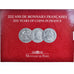 Moneda, Francia, Set, 2000, 3 X 5 Francs n°2, FDC, Sin información