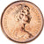 Moeda, Grã-Bretanha, Elizabeth II, 2 New Pence, 1976, MS(63), Bronze, KM:916