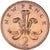 Münze, Großbritannien, Elizabeth II, 2 New Pence, 1976, UNZ, Bronze, KM:916
