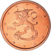 Finnland, 2 Euro Cent, 2004, STGL, Copper Plated Steel, KM:99