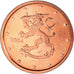 Finnland, 2 Euro Cent, 2004, VZ+, Copper Plated Steel, KM:99