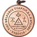 Canada, ficha, Masonic, Toronto, King Solomon's Chapter, Chapter Penny, SPL-