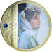 Reino Unido, medalla, Portrait of a Princess, Diana, 2013, FDC, Copper Gilt