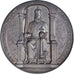 Niemcy, medal, Kaiser Wilhelm I, Visit to Stasbourg, Historia, 1877, K.