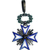 Benin, Ordre de l'Etoile Noire, Commandeur, Medal, Excellent Quality, Silver, 55