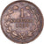 Moneta, Stati tedeschi, Kreuzer, 1839, BB+, Rame, KM:203