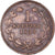 Munten, Duitse staten, Kreuzer, 1839, ZF+, Koper, KM:203