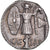 Moneda, Julius Caesar, Denarius, 48 AC, Greece, Pedigree, SC+, Plata