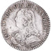 Moneta, Francia, Louis XV, 1/10 Ecu, 1730, Lille, BB+, Argento, Gadoury:291