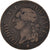 Moneta, Francja, Louis XVI, Sol à l'Ecu, 1791, Metz, VF(30-35), Miedź