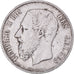 Monnaie, Belgique, Leopold II, 5 Francs, 5 Frank, 1875, Bruxelles, TTB, Argent