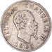 Moneta, Italia, Vittorio Emanuele II, 50 Centesimi, 1863, Milan, MB+, Argento