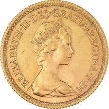 Münze, Großbritannien, Elizabeth II, Sovereign, 1978, UNZ+, Gold, KM:919