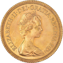 Munten, Groot Bretagne, Elizabeth II, Sovereign, 1978, UNC, Goud, KM:919