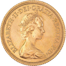 Moeda, Grã-Bretanha, Elizabeth II, Sovereign, 1978, MS(63), Dourado, KM:919