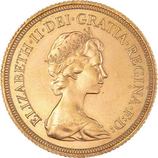 Moneta, Wielka Brytania, Elizabeth II, Sovereign, 1978, MS(64), Złoto, KM:919