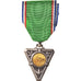 Francja, Dévouement, Sauvetage, Secourisme, medal, Stan menniczy, Brąz