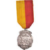 France, Fédération Nationale de Sauvetage, Medal, Excellent Quality, Silvered