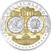 Deutschland, Medaille, Euro, Europa, Politics, STGL, Silber