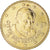 Vatican, 50 Euro Cent, 2011, Rome, Doré, MS(64), Brass Gilt