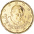 Vatican, 20 Euro Cent, 2011, Rome, Doré, MS(64), Brass Gilt