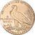 Coin, United States, Indian Head, $5, Half Eagle, 1909, Denver, AU(50-53), Gold