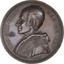 Watykan, medal, Léon XIII, Venticinquesimo Anniversario di Pontificato, 1902