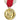Polonia, Mérite pour la Défense Nationale, Classe Or, medaglia, Fuori