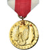 Polonia, Mérite pour la Défense Nationale, Classe Or, medalla, Sin